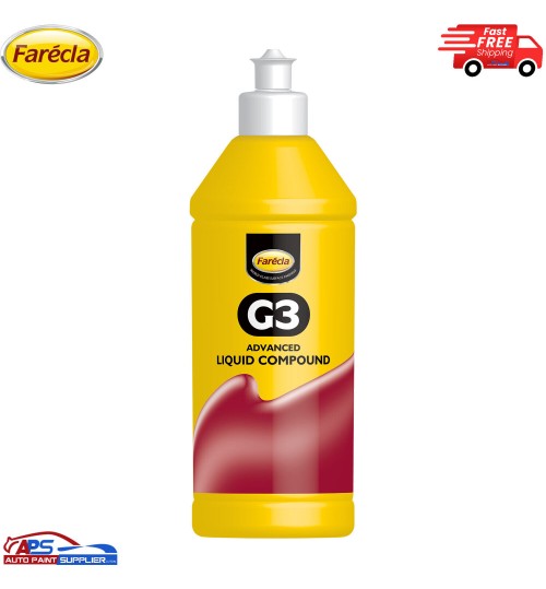 AG3-700 Farecla G3 Advanced Liquid Rubbing Abrasive Compound 500ml